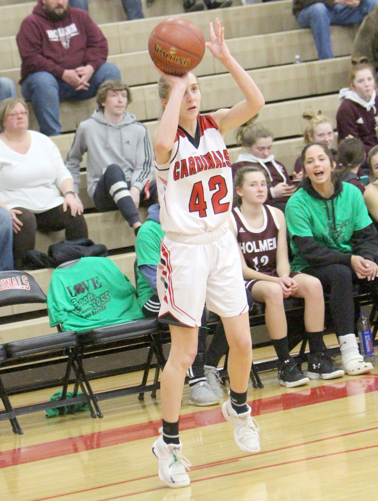 Holmen at Chi-Hi girls basketball 2-10-20